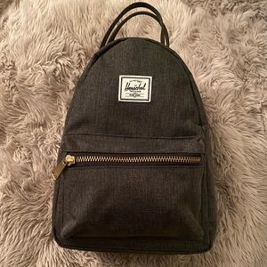 Herschel Nova Mini Backpack- Dark Grey